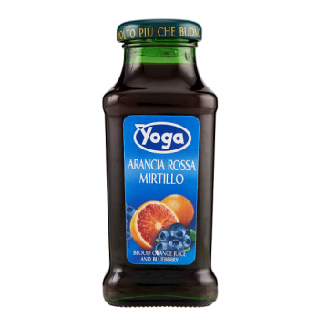 ARANCIA ROSSA MIRTILLO YOGA 200 BT24