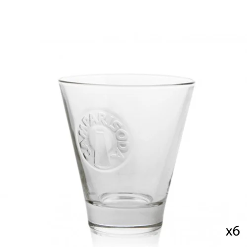 BICCHIERI CAMPARI SODA PZ6