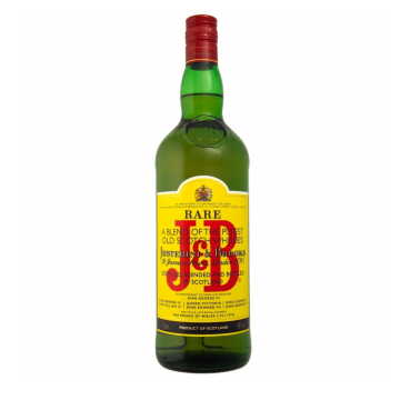 J & B SCOTCH WHISKY CL70 BT1