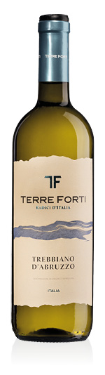 TREBBIANO D'ABRUZZO DOC TERRE FORTI CL75 BT6