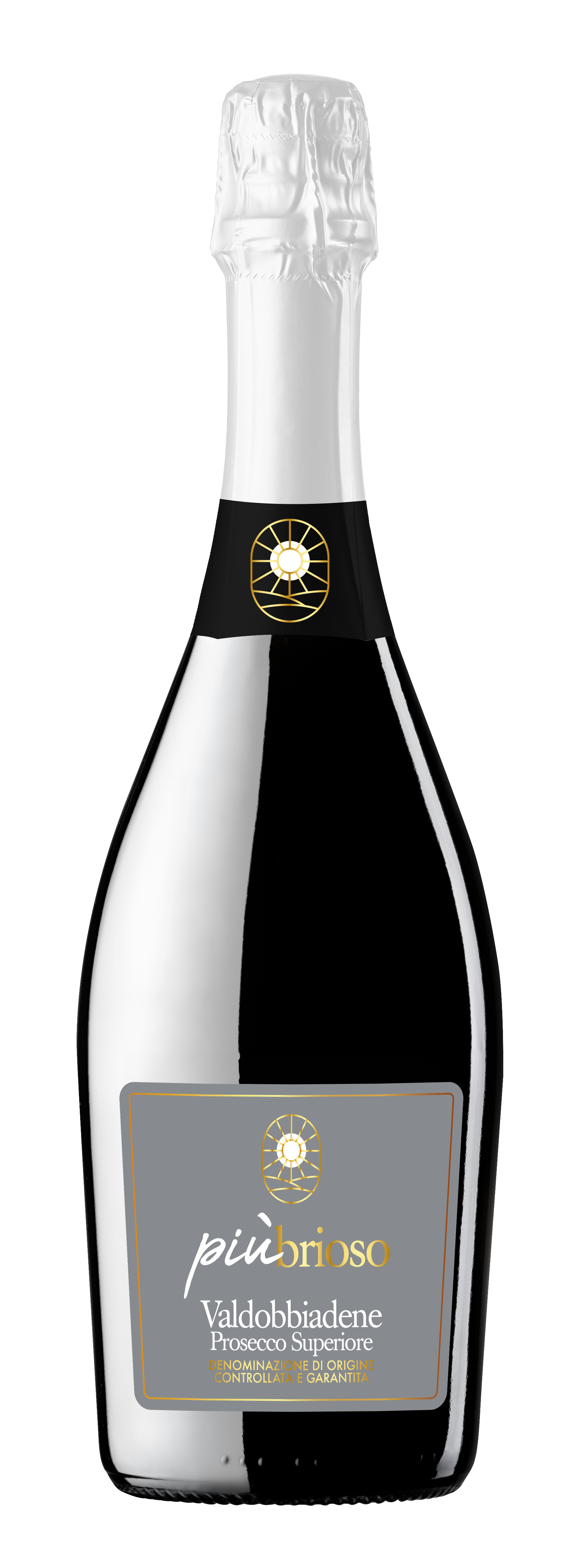 PROSECCO DOCG VALDOBBIADENE  EXTRA DRY PIU BRIOSO CL75 BT6