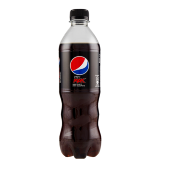 PEPSI COLA ZERO PET CL50 BT12