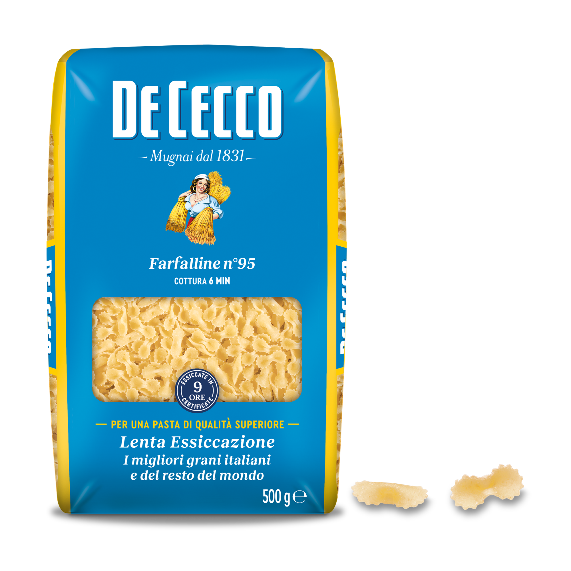 FARFALLINE DE CECCO 95 KG 0,500 
