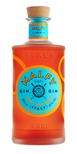 MALFY ORANGE DRY GIN CL70 BT1