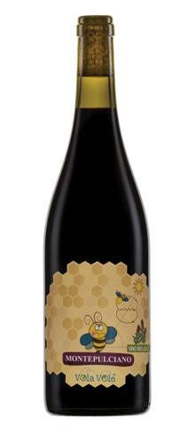 VOLA VOLE' MONTEPULCIANO BIO TERRE DI CHIETI CL75 BT6