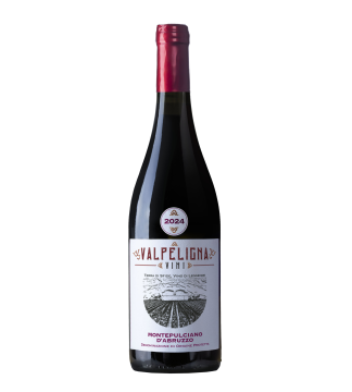 VALPELIGNA MONTEPULCIANO D ABRUZZO DOC CL75 BT6
