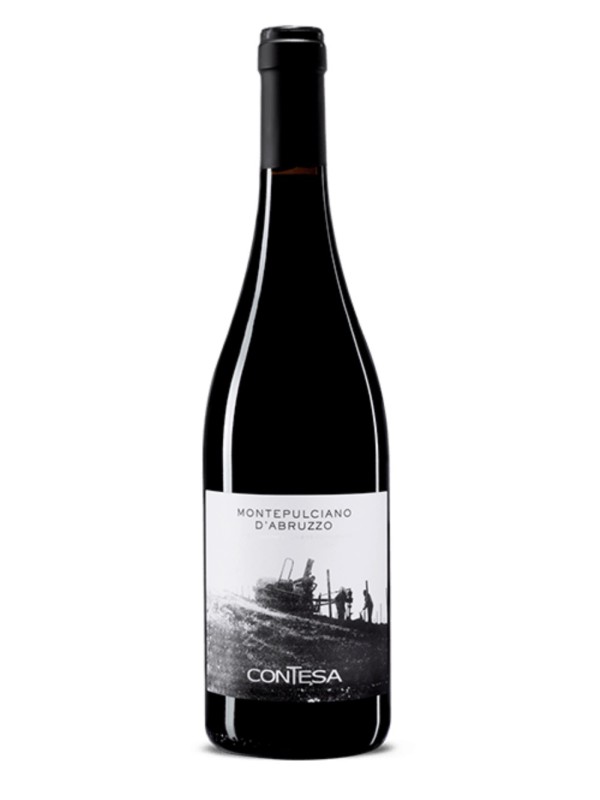 CONTESA MONTEPULCIANO D ABRUZZO DOC CL75 BT6