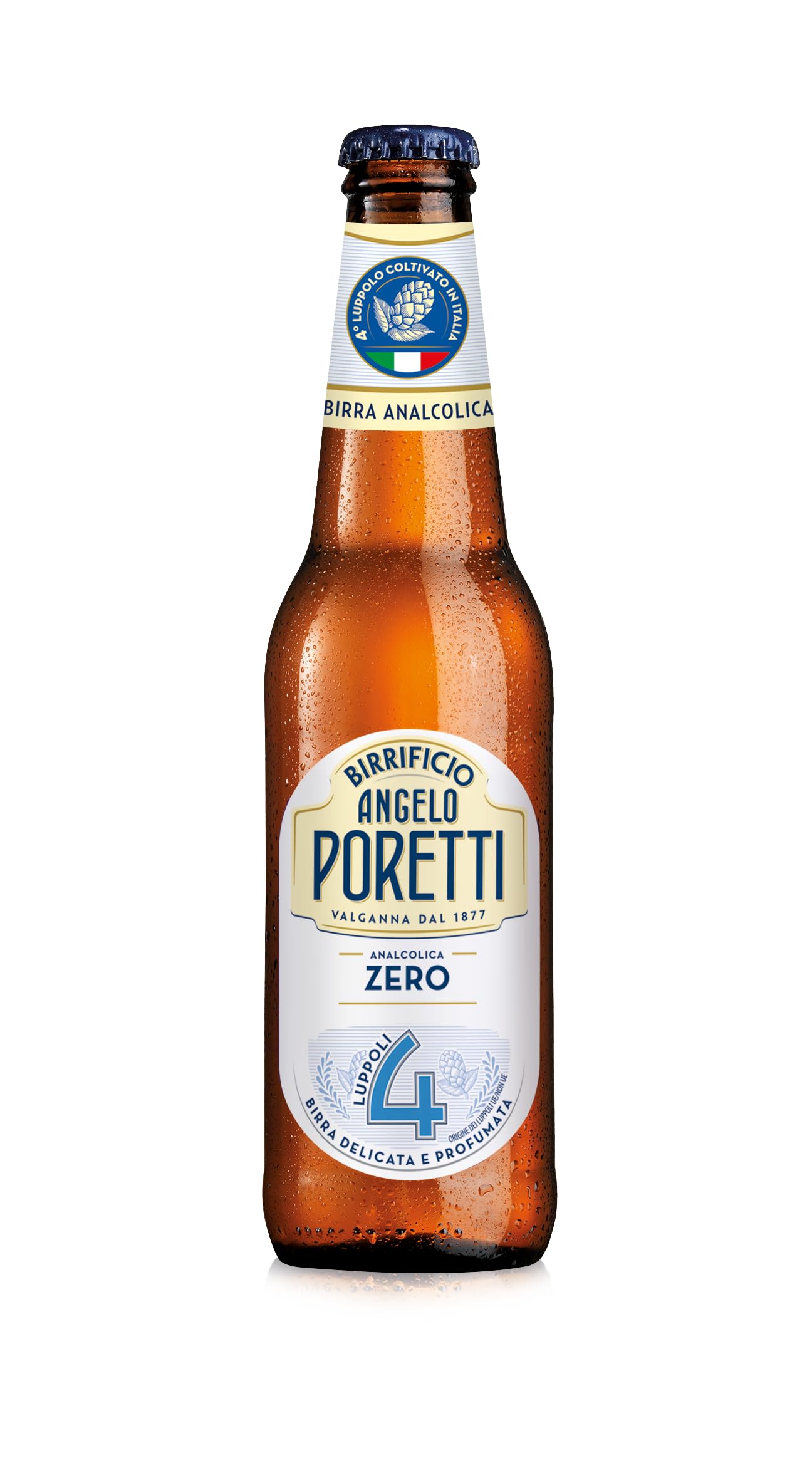 BIRRA  PORETTI ZERO CL 33  3x8  BT24