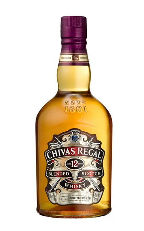 CHIVAS REGAL 12 ANNI  LT1 BT1