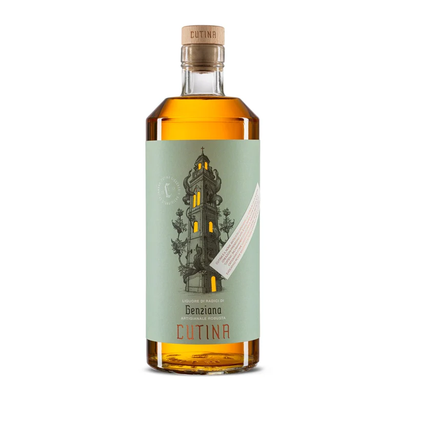 CUTINA GENZIANA LIQUORI LT1 BT1