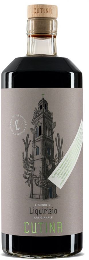 CUTINA LIQUIRIZIA LT1 BT1