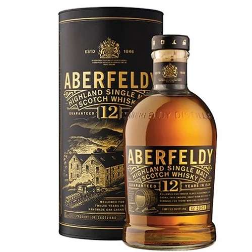 ABERFELDY WHISKY 12YO CL70 BT1 ASTUCCIATO