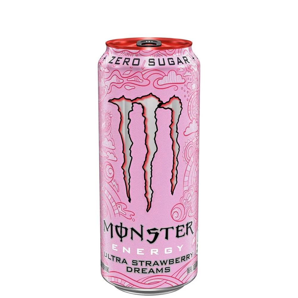 MONSTER STRAWBERRY LATTINA CL50x24