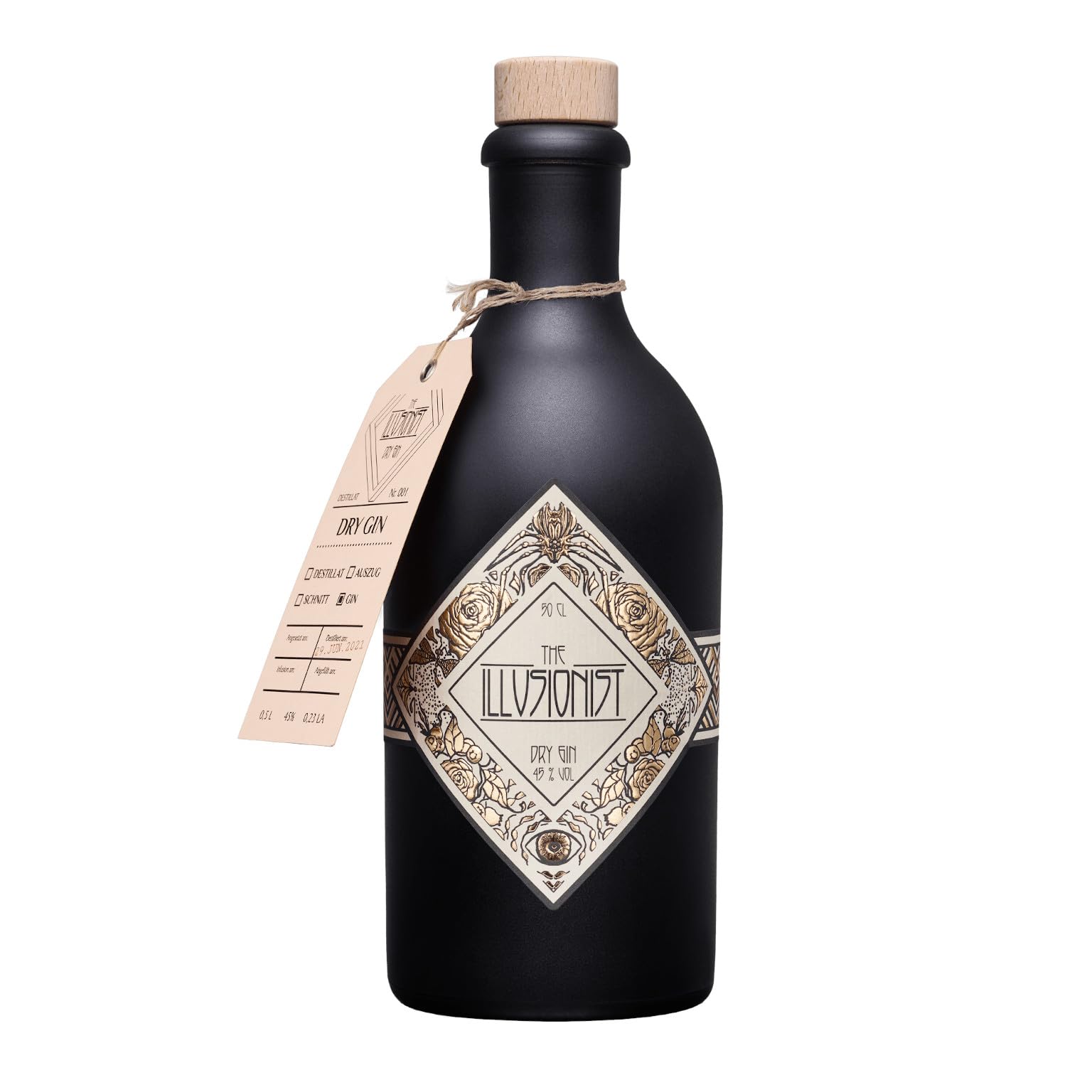 GIN THE ILLUSIONIST 45° CL 50 BT 1
