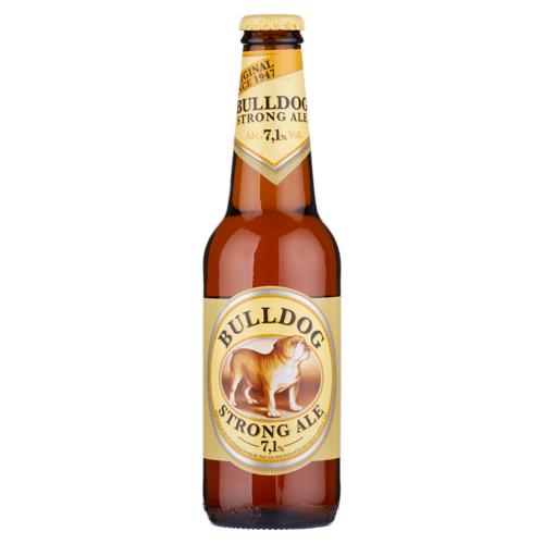 BIRRA BULLDOG STRONG LAGER CL33 BT24
