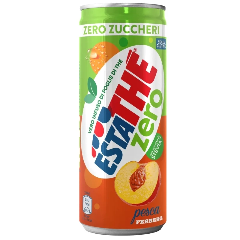 ESTATHE PESCA ZERO LATTINE CL33 LT24