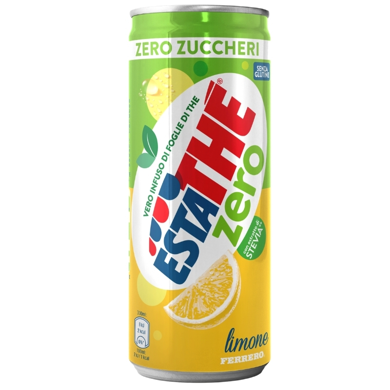 ESTATHE LIMONE ZERO LATTINE CL33 LT24