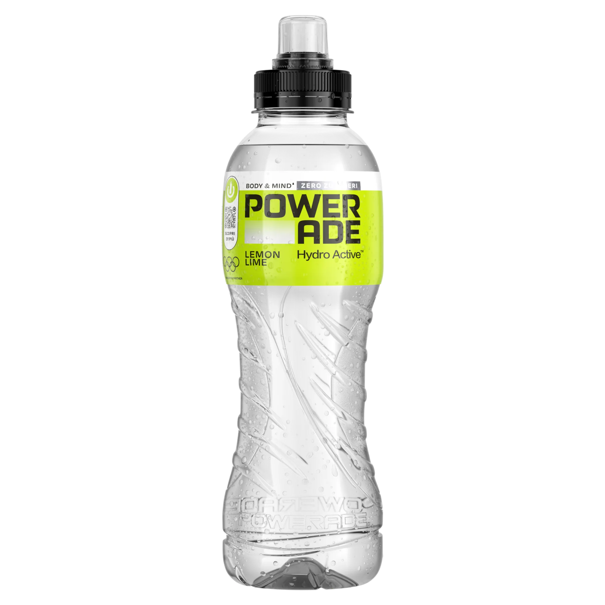POWERADE HYDRO ACTIVE LEMON LIME CL50 BT12
