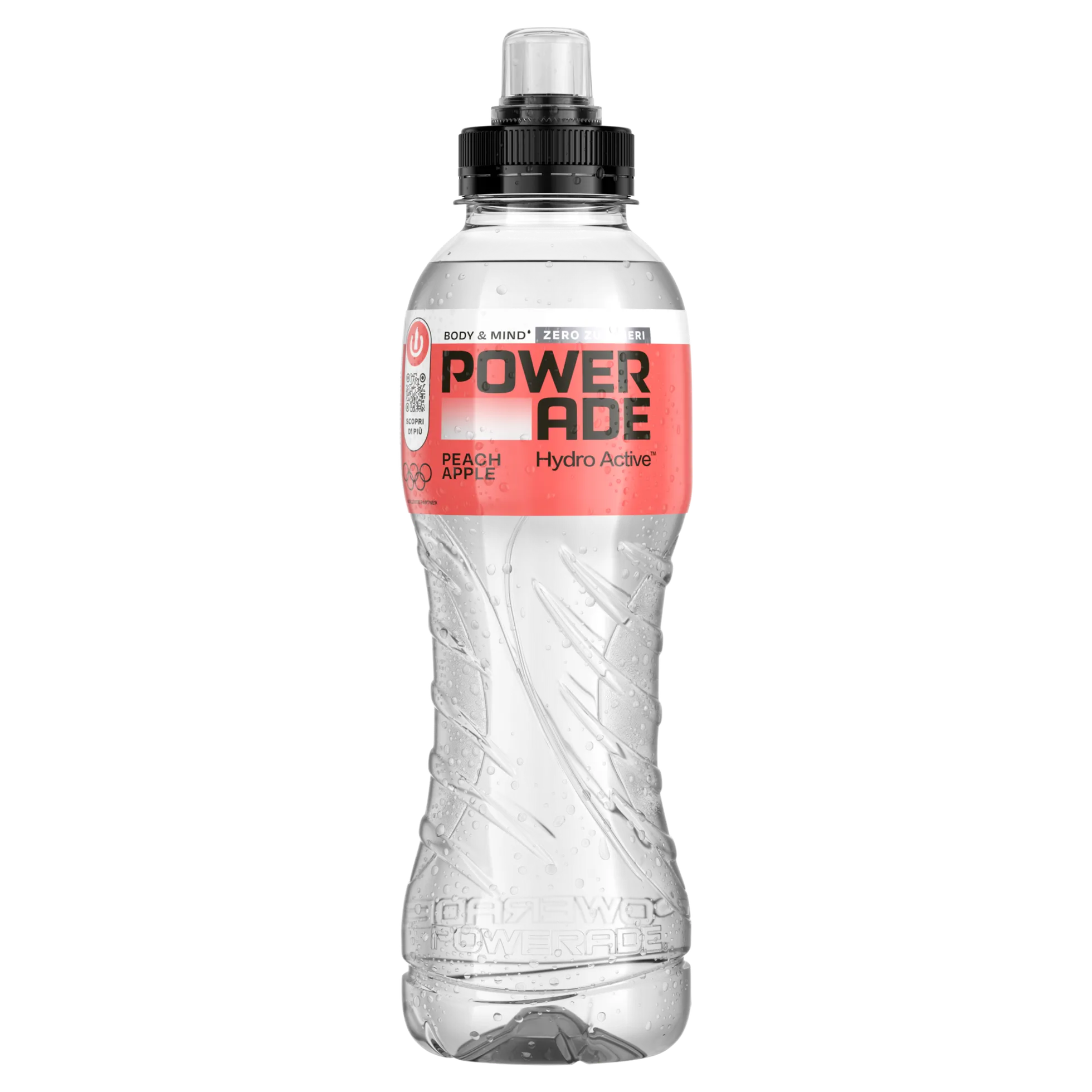 POWERADE HYDRO ACTIVE PEACH APPLE CL50 BT12