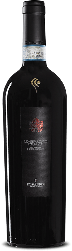 ROSARUBRA MONTEPULCIANO D ABRUZZO DOC CL75 BT6