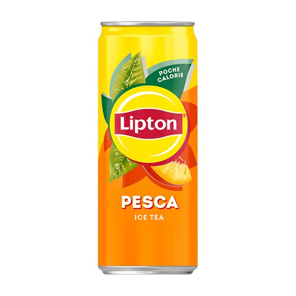 LIPTON ICE TEA PESCA LATTINA CL33 BT24