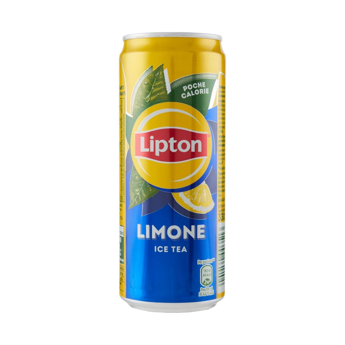 LIPTON ICE TEA LIMONE LATTINA CL33 BT24