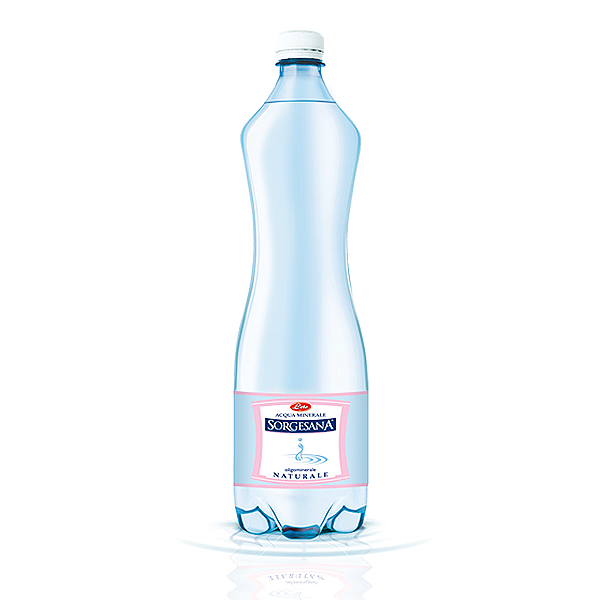 ACQUA SORGESANA NATURALE PREMIUM PET LT 1 BT 12