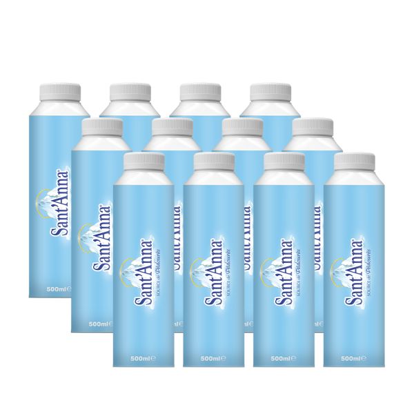 SANT'ANNA SOURCE DE PEDOURES TETRA PAK NATURALE CL50 BT12