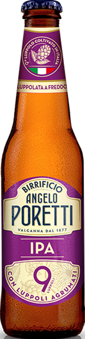 B. PORETTI 9 LUPPOLI AMERICAN IPA CL33*3 BT24