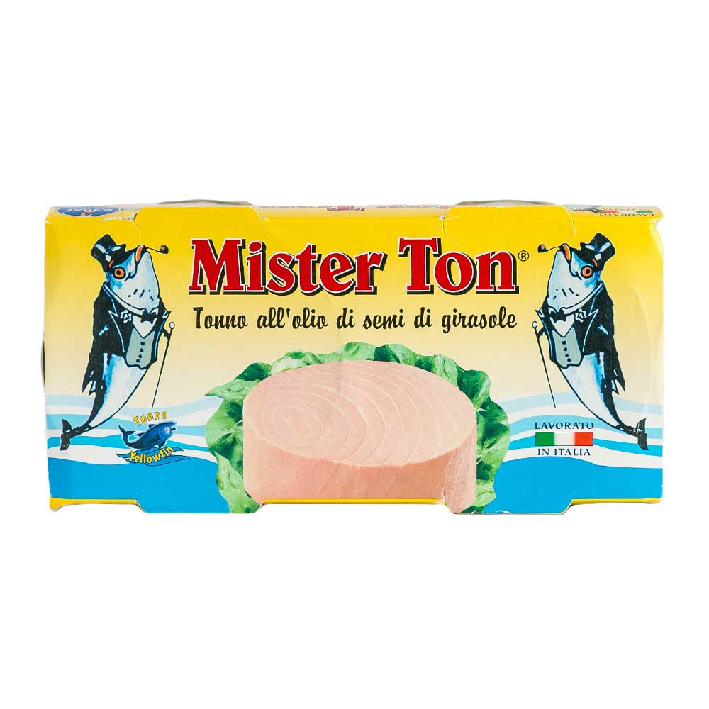 MISTER TONNO CALLIPO GR1650 SGOCCIOLATO GR1075 PEZZI 1