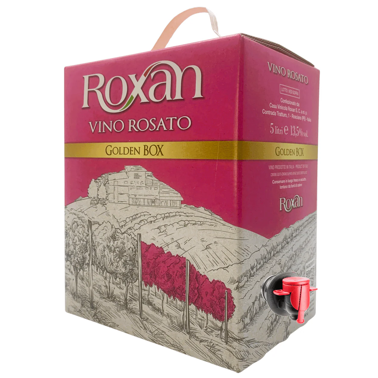 ROSATO GOLDEN BOX ROXAN LT 5 CT4