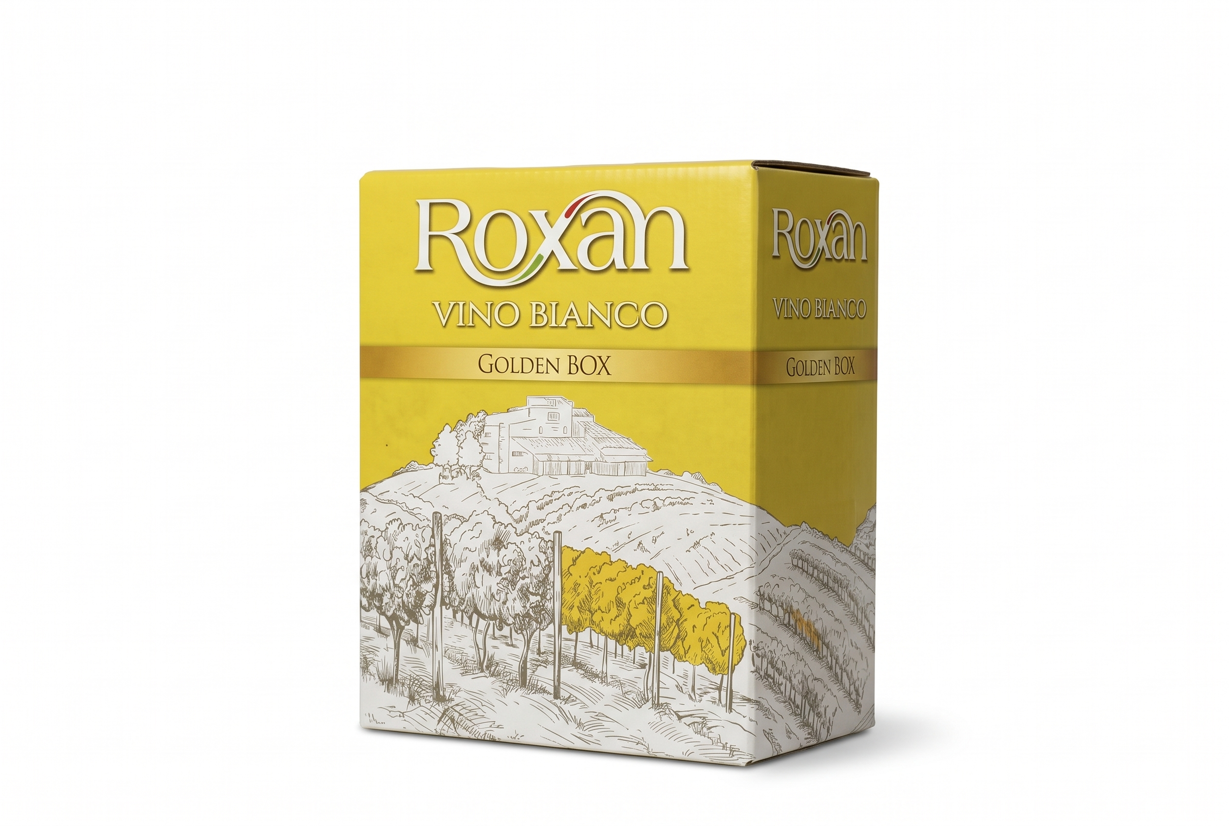 BIANCO GOLDEN BOX ROXAN LT 5 CT4