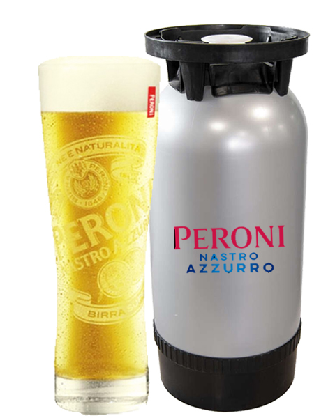FUSTO BIRRA NASTRO AZZURRO PET LT12