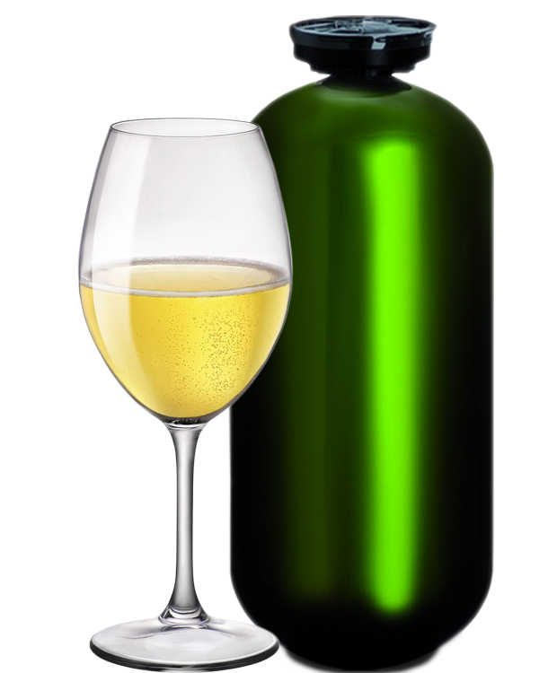 IL BARDO RUBECCHIO VINO BIANCO FRIZZANTE LT20
